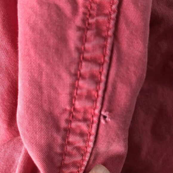 Uniqlo Men’s Elastic Drawstring Waist Light Red Size Large - Picture 15 of 16